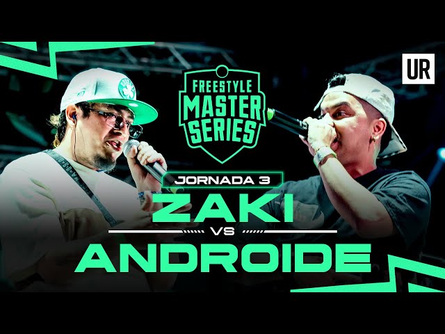 ZAKI VS ANDROIDE | #FMSCARIBE 2023 Jornada 3  | Urban Roosters