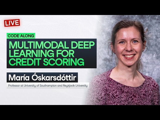 Multimodal Deep Learning for Credit Scoring