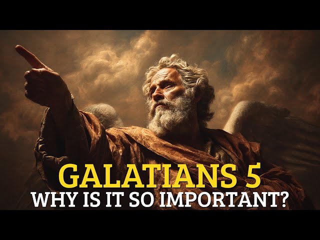 Why is Galatians 5 the Most Important Chapter in the Bible?