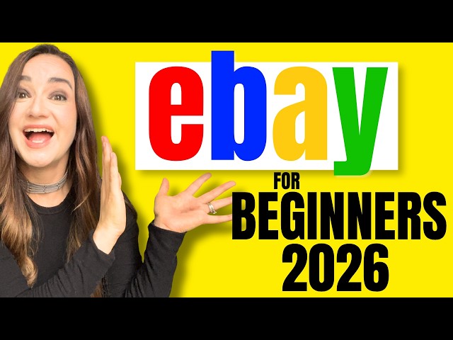 Before You Start Selling on eBay… Watch This (Full Beginner Guide)