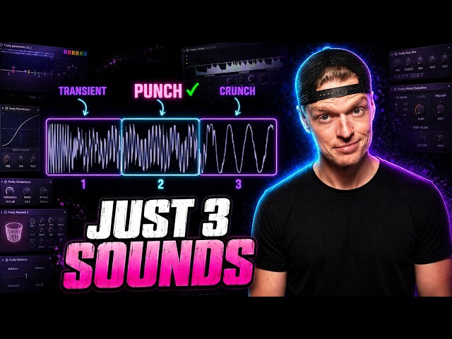 You Only Need 3 Sounds To Make Any Hardstyle Kick