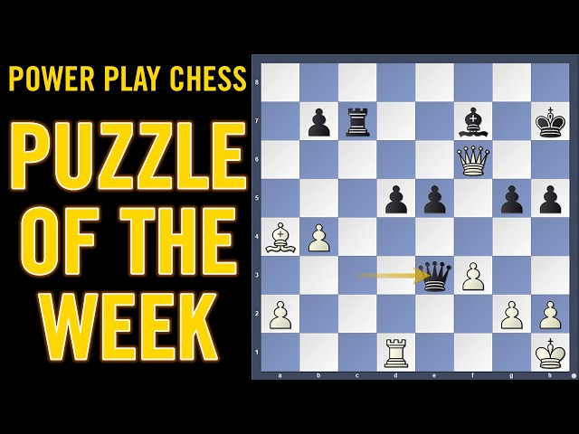 ARCHBISHOP OF DESTRUCTION - Chess puzzle of the week