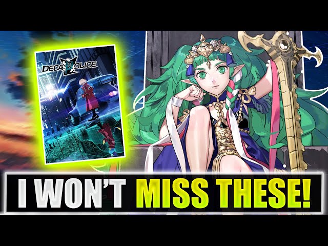 My 'Must Play' JRPGs Of 2026
