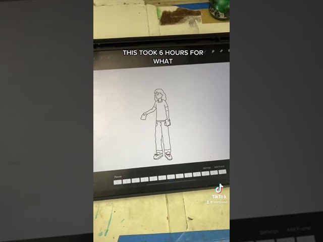 Why is animating so hard??!? #shorts
