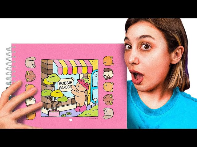 The VIRAL coloring book (Bobbie Goods)