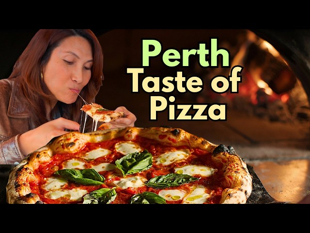The Perth Pizza Spots I Keep Going Back To