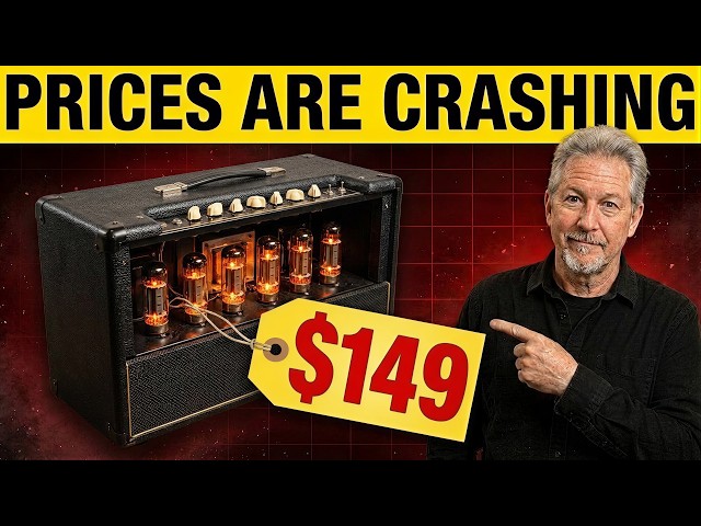 Prices Are Crashing: 10 TUBE Amps You Can Buy Dirt Cheap in 2026