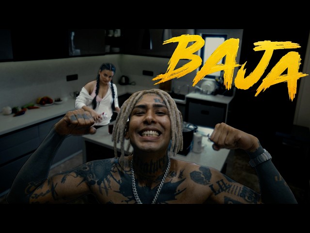 LIL JHOLA - BAJA ft VZN (OFFICIAL MUSIC VIDEO)