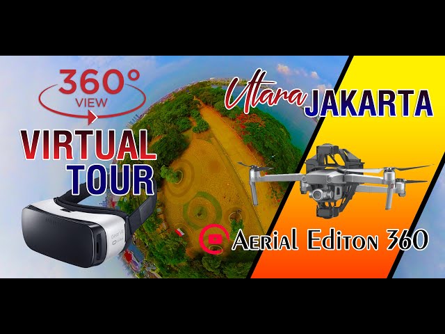 WADUK PLUIT, insta360 one r with Mavic Pro Platinum