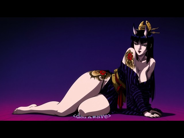 ♱ DARK DREAM WAVE | MIX 𝒇𝒍𝒐𝒂𝒕𝒊𝒏𝒈 𝒂𝒕𝒎𝒐𝒔𝒑𝒉𝒆𝒓𝒆 - like slow dancing with a ghost in purple smoke