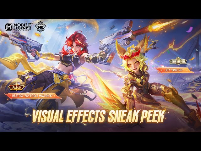 Official Champions & FMVP M6 World Championship Skin