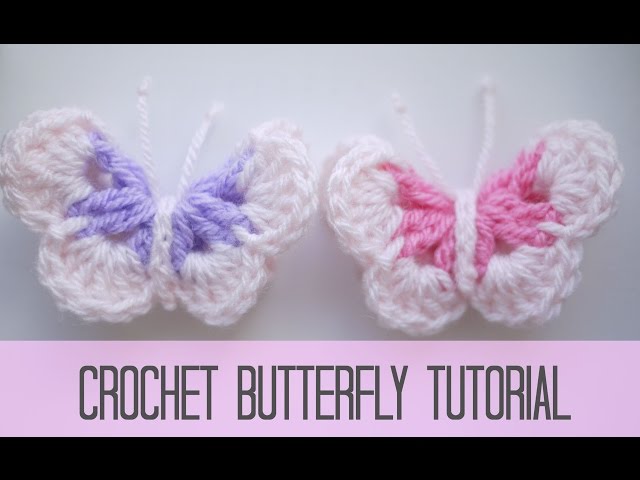 CROCHET: Butterfly | Bella Coco