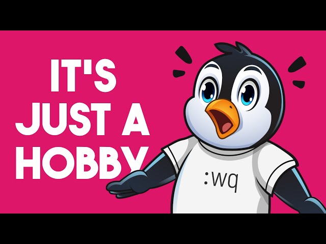 You Can't Do Real Work on Linux