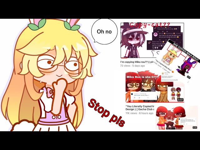 you copying mika rou 🤨👀