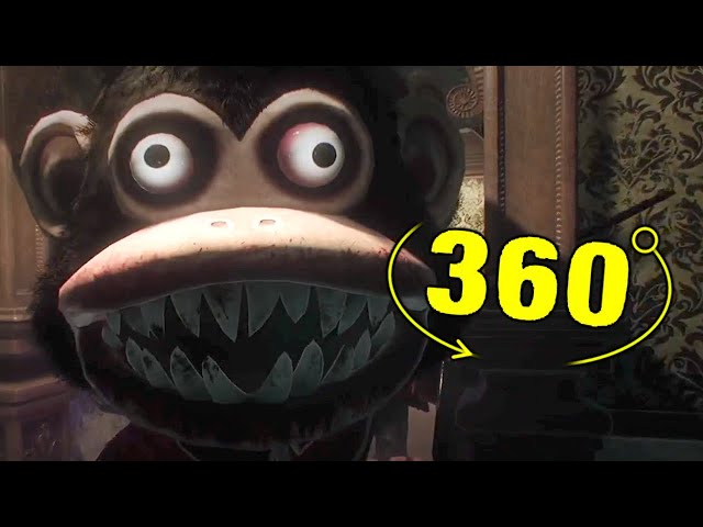 Dark Deception+ Monkey Jumpscare 360