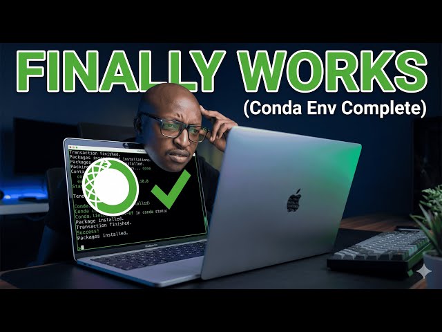 Conda on MacBook: From Error to Expert in 5 Minutes