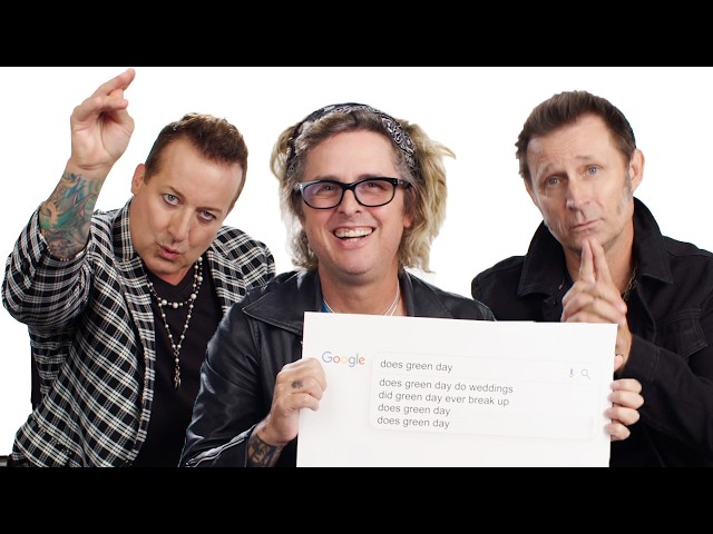 Green Day Answer The Web's Most Searched Questions