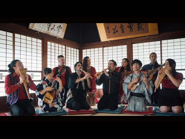 Reiwa (música andina + japonesa) - Ensamble Transatlántico (feat. Mamiko Yuasa & Masafumi Miyamoto)