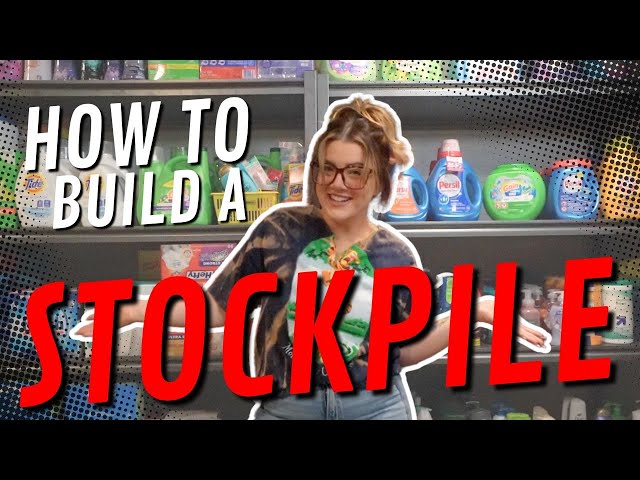 How To Build Your Stockpile - Stockpile Tour from an Extreme Couponer