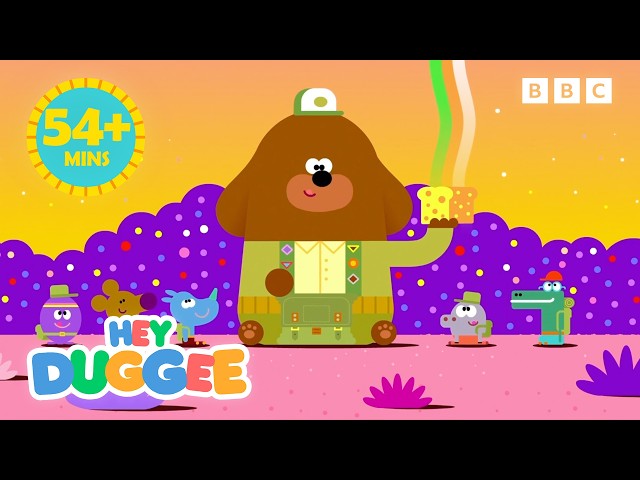 Duggee's Best Picnic & Outdoor Adventures! 🧺 | Hey Duggee