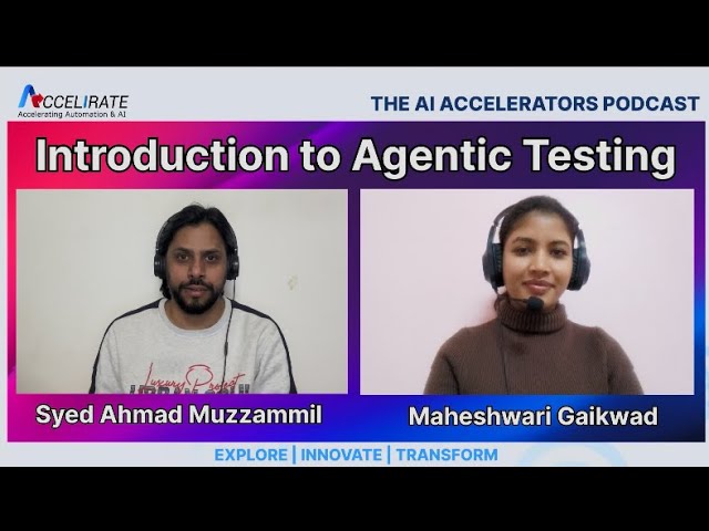 Introduction to Agentic Testing | UiPath | Agentic Testing | The Next Evolution in Automation QA