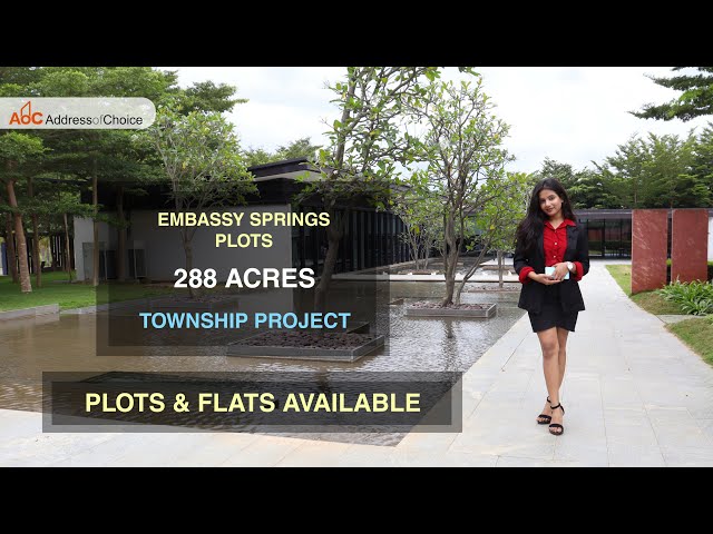 Embassy Springs Bangalore | 🏡 Villa Plots in Devanahalli | 2 BHK Sample Flat 👌🏼 Walkthrough