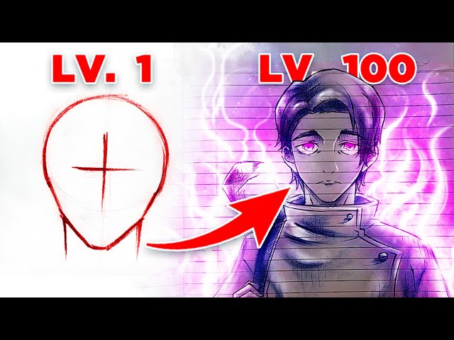 How to DRAW anime character FACE Like A PRO!