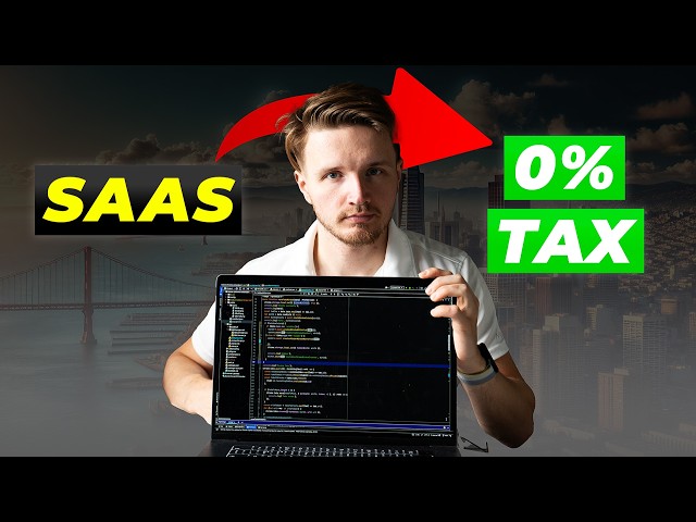 How I Run a Tech Startup with 0% Tax (SaaS Tax Optimization)
