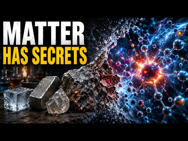 ⚛️ The Hidden Behavior of Matter