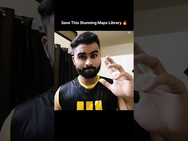 Find beautiful map components for your apps 🗺️ #html #ai #coding #javascript #webdevelopment