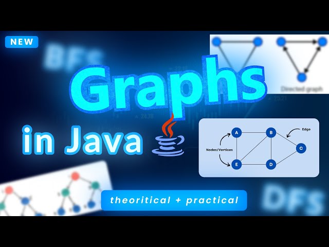 📊 Graphs in DSA | Types, Applications, BFS & DFS 🔥| Java Implementation🚀   + LeetCode 200
