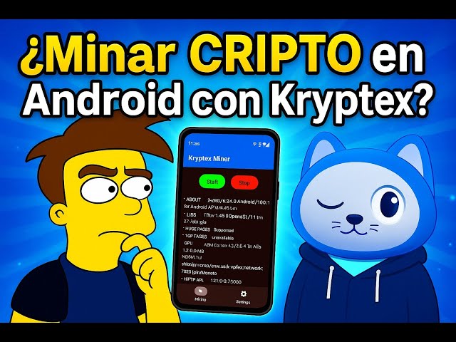 ¿Se puede minar CRIPTO con Android? Probamos Kryptex en celular