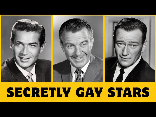 10 Secretly Gay Actors Of The Golden Age Of Hollywood I Then and Now Celebs 2026