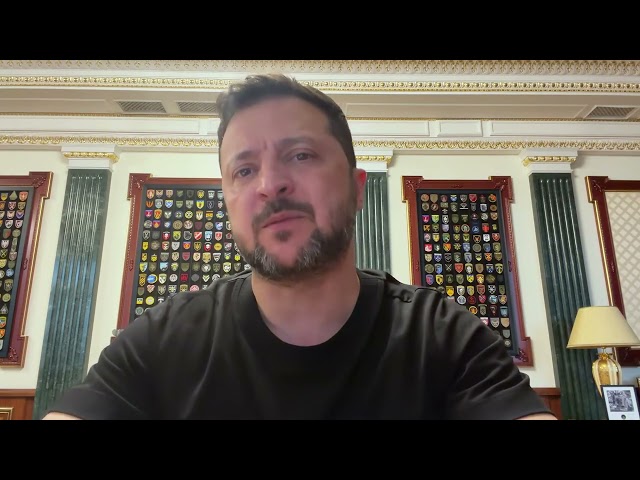 MASSIVE ATTACK ON KYIV! Zelenskyy demands US deliver Patriot missiles immediately