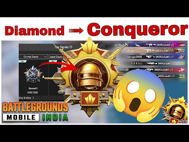 DAY- 21/30 | NEW SEASON SOLO CONQUEROR RANK PUSH 😱| DEVIL IS LIVE 🔥🤙🏻 #bgmi #live #viral