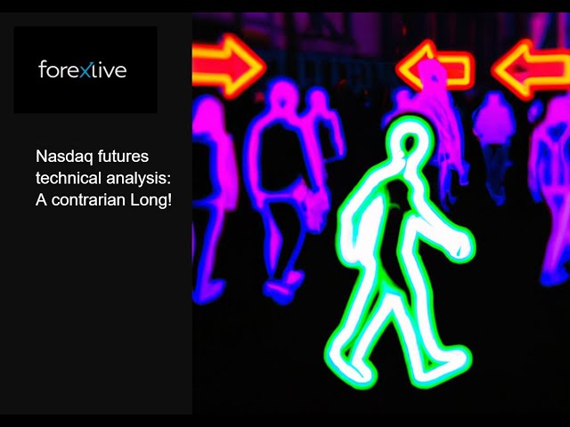 Nasdaq futures technical analysis: A contrarian Long!