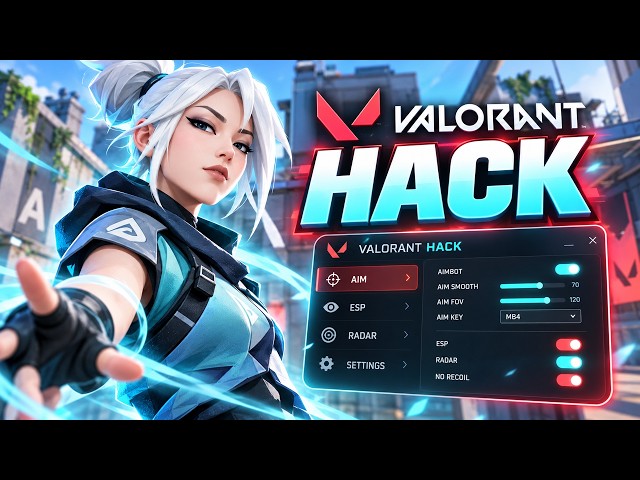 Valorant Hack | Valorant Cheat 2026 [UPDATED] Free Working PC Setup Showcase Download