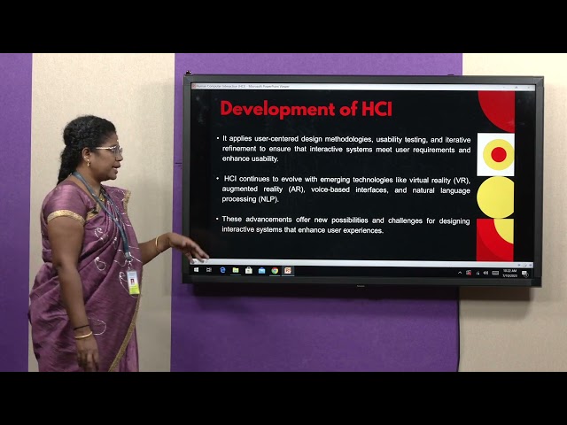HUMAN COMPUTER INTERACTION
