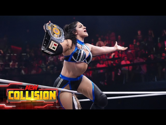Persephone vs Angelica Risk | AEW Collision, 7/25/26