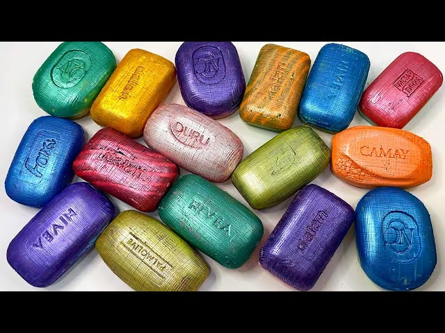 1 HOUR Soap Cubes / Compilation / Asmr no talking / Relaxing Sounds / Asmr for sleep