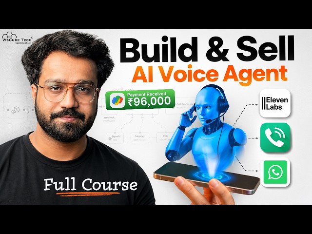 Build AI Voice Agents & Start Making Money (Full Course)