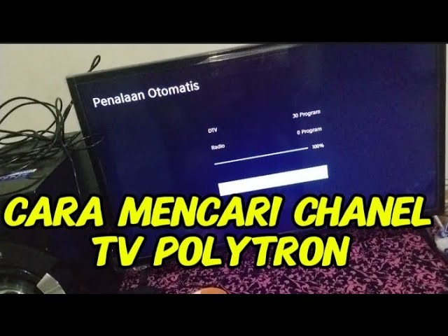 HOW TO FIND POLYTRON SMART TV CHANNELS