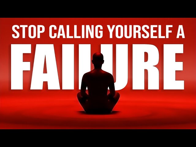 The Day You Finally Let Go of ‘The Failure’ You Think You Are