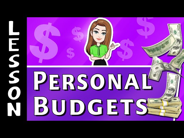Personal Budgets