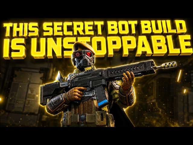 This SECRET Bot Build Is Actually UNSTOPPABLE | Helldivers 2