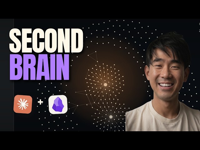 Claude Code + Obsidian: Build Your Second Brain (Step by Step)