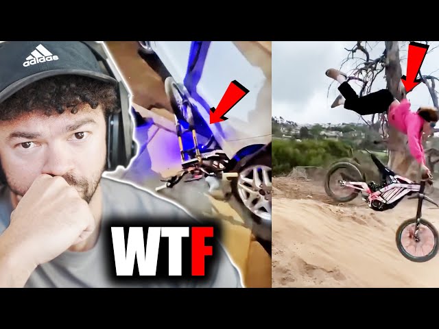 E-Bike fails but they get increasingly more embarassing..