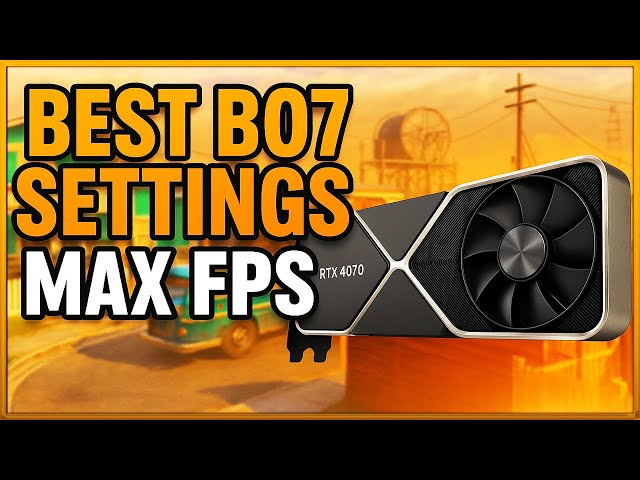 Best Black Ops 7 Settings for MAX FPS on RTX 4070 Super (Complete Guide)