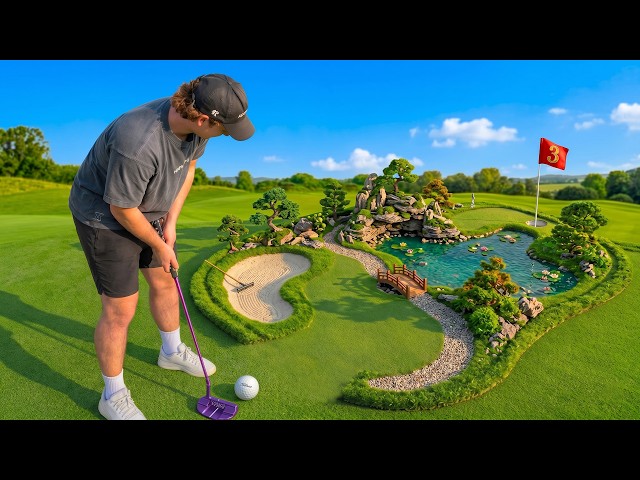We Played the Most Realistic Mini Golf Course!