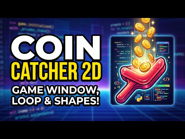 #1 Window, Game Loop & Shapes | Python Mein Game Banain | Python Asaan Hai